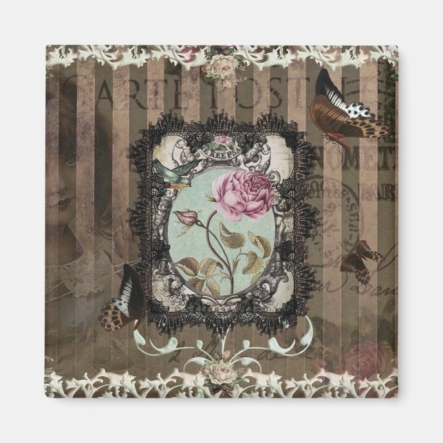 Imán Cartas de Victoria (Frente)