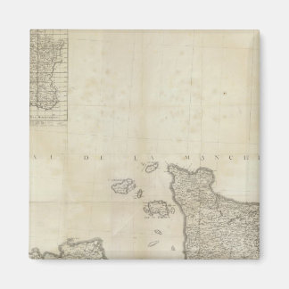 Imán Carte de la France NO