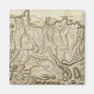 Imán Carte de la Isla de la Granada