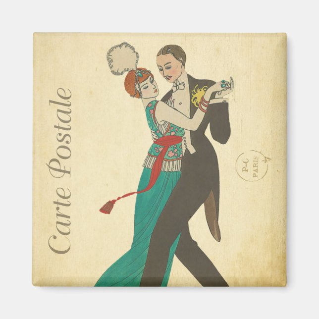 Imán Carte Postale Magnet (Frente)