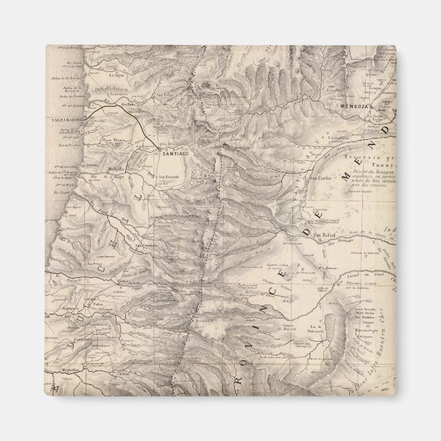 Imán Carte, Provincia de Mendoza, Arauca (Frente)