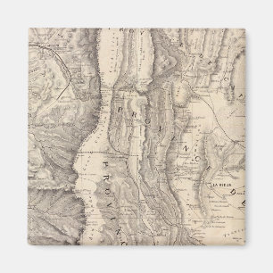 Imán Carte, provincias de La Rioja San Juan