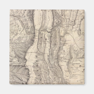 Imán Carte, provincias de La Rioja San Juan