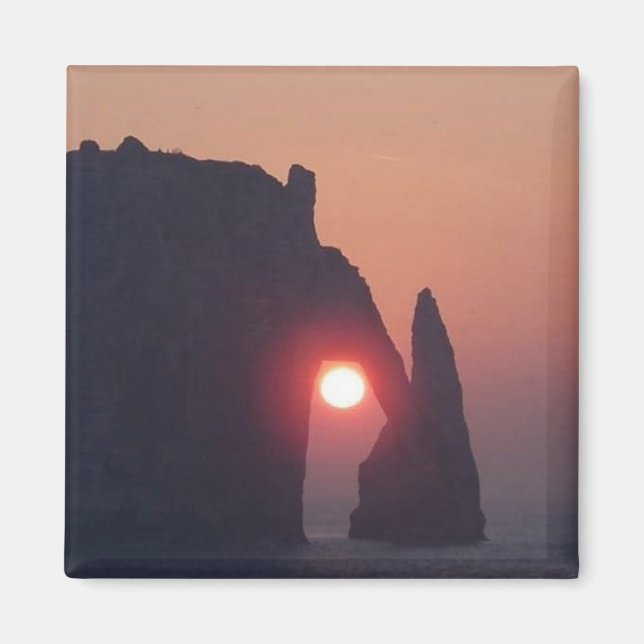 Imán Carte simple (Frente)