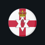 Imán Cartel de Irlanda del Norte<br><div class="desc">Bandera de Irlanda del Norte.</div>