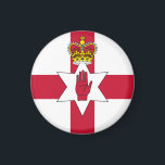 Imán Cartel de Irlanda del Norte<br><div class="desc">Bandera de Irlanda del Norte.</div>