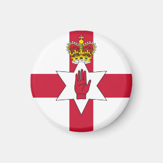 Imán Cartel de Irlanda del Norte