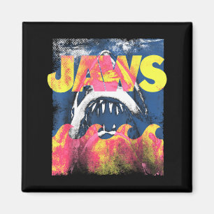 Imán Cartel de ola de calor de Jaws