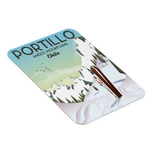 Imán Cartel de viaje de Buenos Aires, Argentina