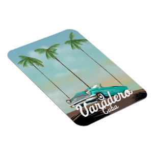 Imán Cartel de viaje de Varadero Cuba