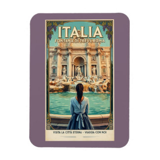 Imán Cartel de viaje/Roma
