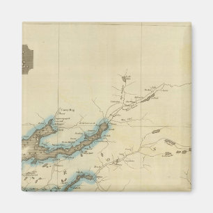 Imán Cartera de Inverness del Norte