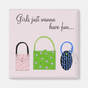 Imán Carteras Caprichosas con Frases Divertidas