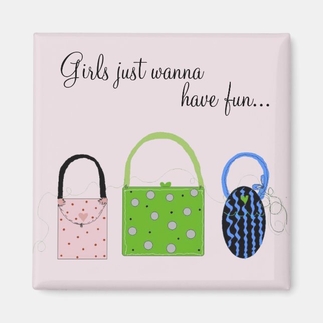 Imán Carteras Caprichosas con Frases Divertidas (Frente)