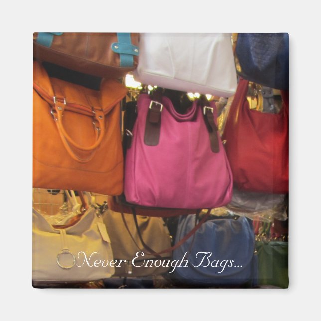 Imán Carteras de cuero italianas (Frente)
