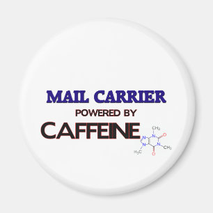 Imán Cartero accionado por el cafeína