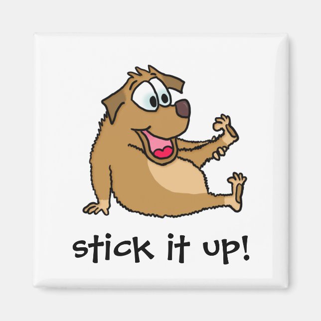 Imán Cartog Dog Magnet (Frente)