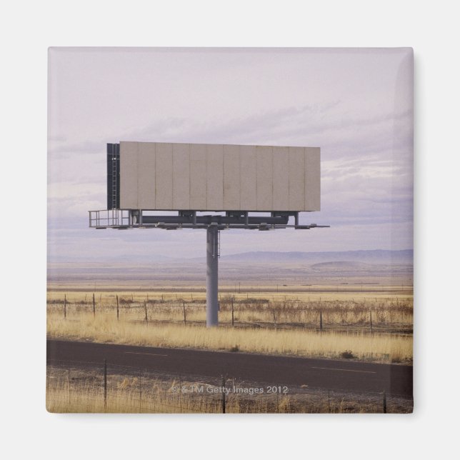 Imán Cartón en blanco (Frente)