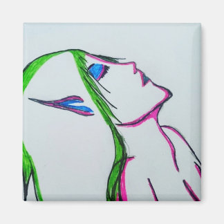 Imán Cartoon fairy magnet