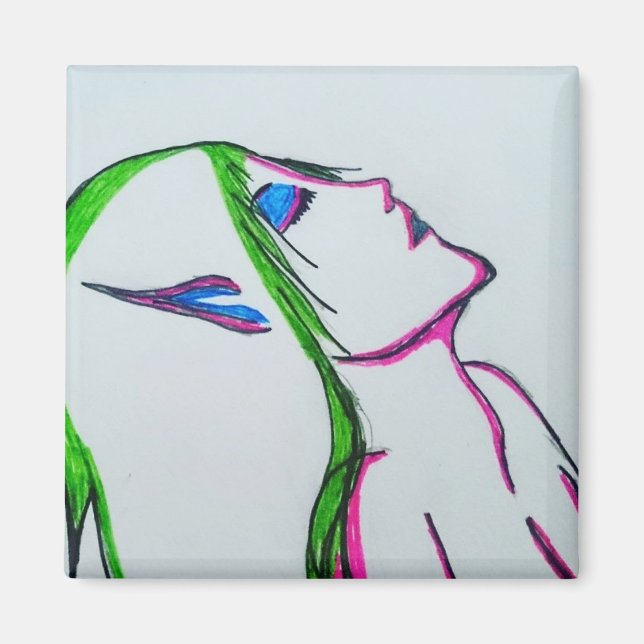 Imán Cartoon fairy magnet (Frente)