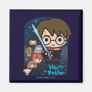 Imán Cartoon Harry Potter Cámara de los Secretos Gráfic