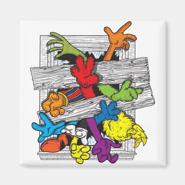 Imán Cartoons Attack (Frente)