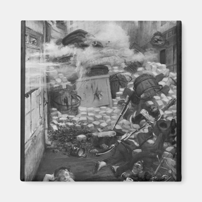 Imán Cartuchos de recolección Gavroche (Frente)