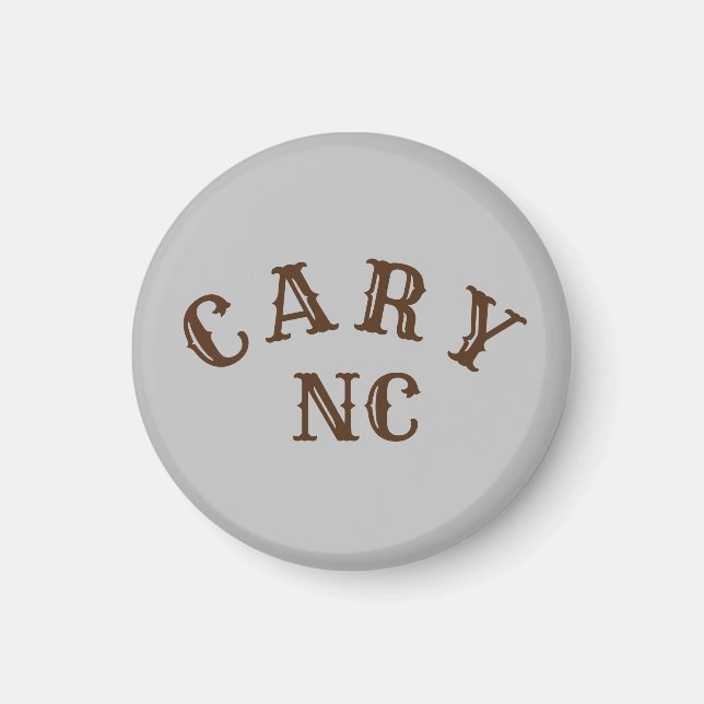 Imán Cary, Carolina del Norte (Frente)