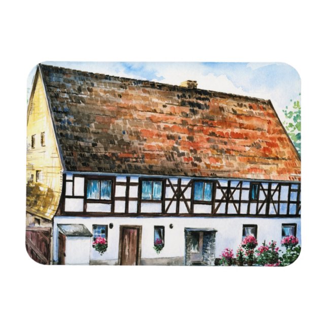 Imán Casa (Horizontal)