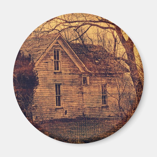 Imán Casa abandonada (Frente)
