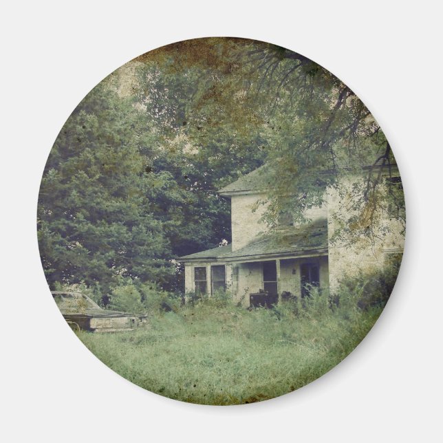 Imán Casa abandonada (Frente)