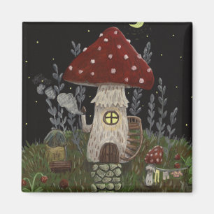 Imán casa amanita