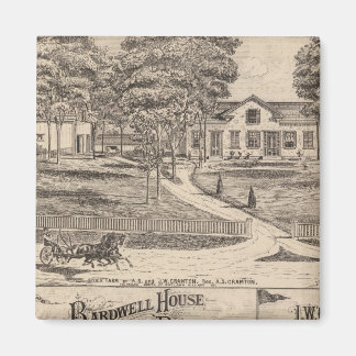 Imán Casa Bardwell en Rutland Vermont