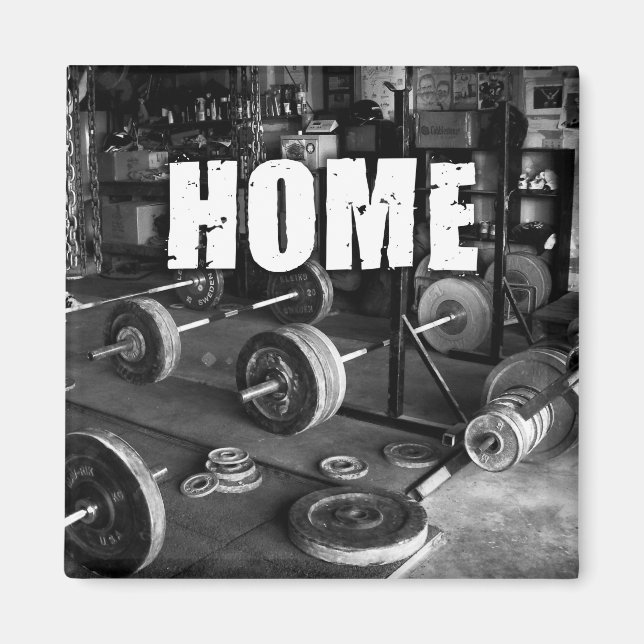 Imán CASA (Bartolinas) - Motivación de entrenamiento (Frente)