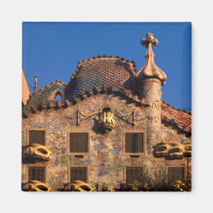 Imán Casa Batiló, Arquitectura de Gaudi, Barcelona,