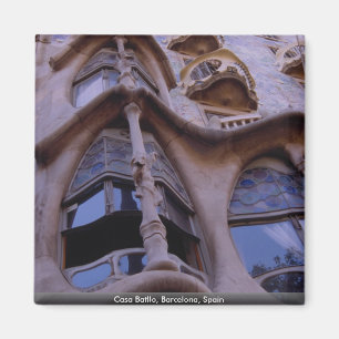 Imán Casa Batllo, Barcelona, España