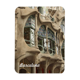 Imán Casa Battlo