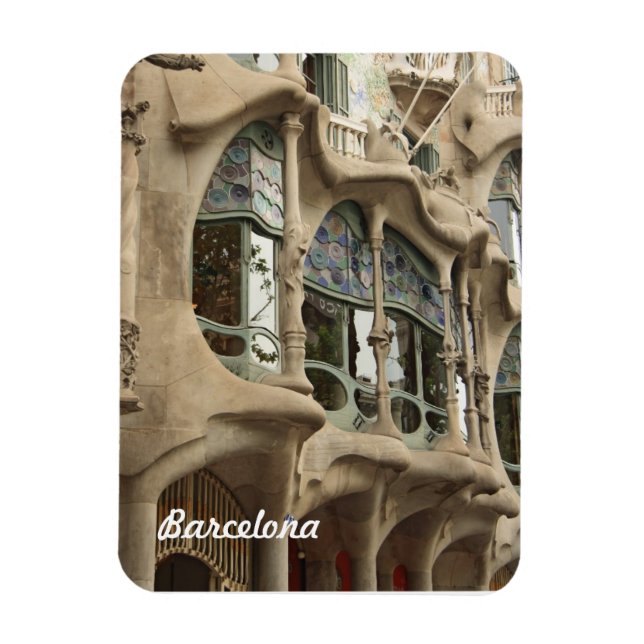 Imán Casa Battlo (Vertical)