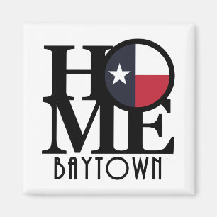 Imán CASA Baytown Texas