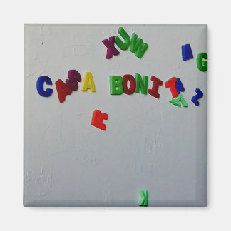 Imán casa bonita magnet