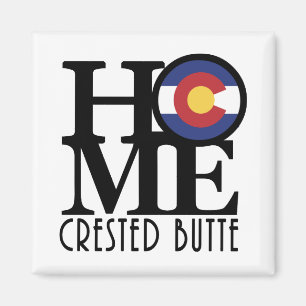 Imán CASA Crested Butte Colorado