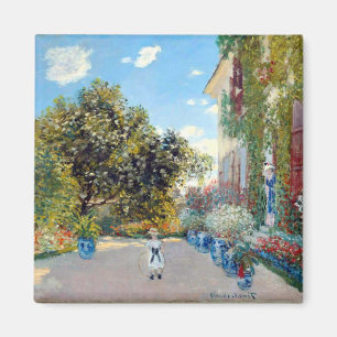 Imán Casa de artista en Argentina por Claude Monet