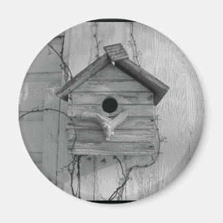 Imán Casa de Aves Rústica