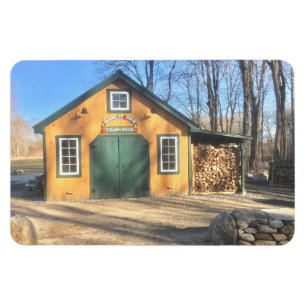 Imán Casa De Azúcar De Maple En Parmelee Farm