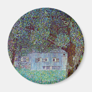 Imán Casa de campo en Alta Austria por Gustav Klimt
