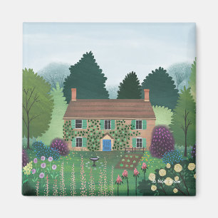 Imán Casa de campo inglesa