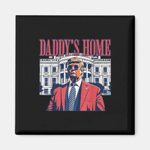 Imán Casa de Daddys Casa Blanca Trump 2024