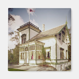 Imán Casa de Edvard Grieg