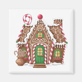 Imán Casa de Gingerbread