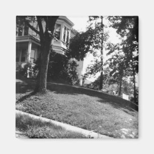 Imán Casa de Horatio Alger en Natick, Massachusetts